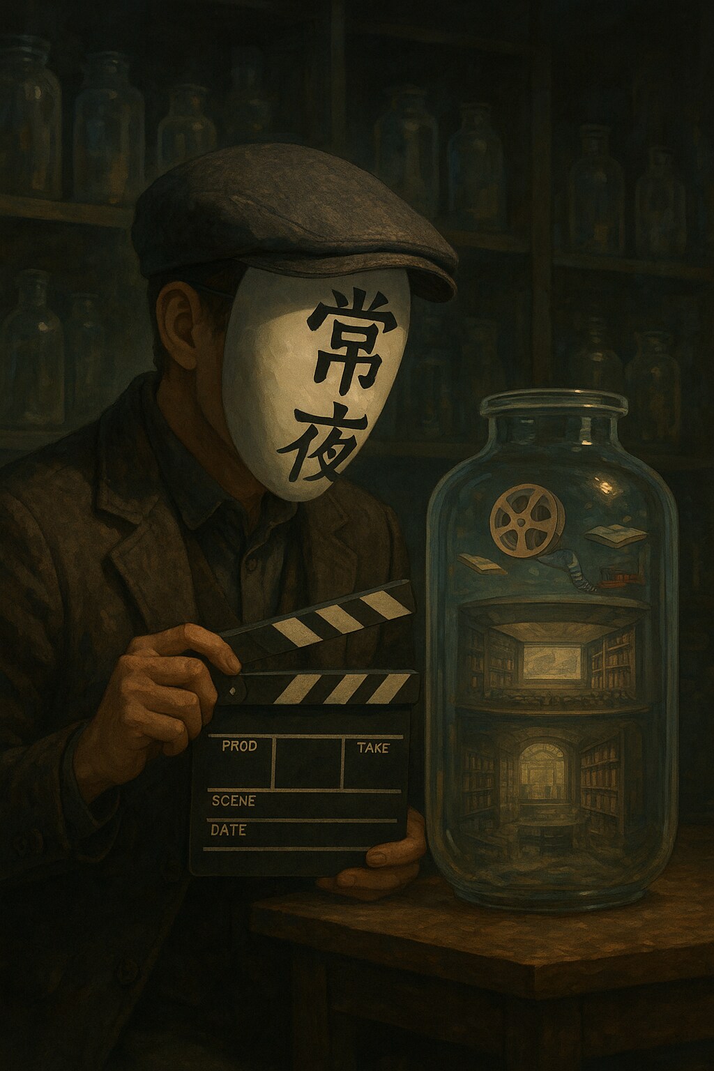 【夢エリ】『常夜監督 〈光と闇は映画だ！〉』【ニャンノ世界】