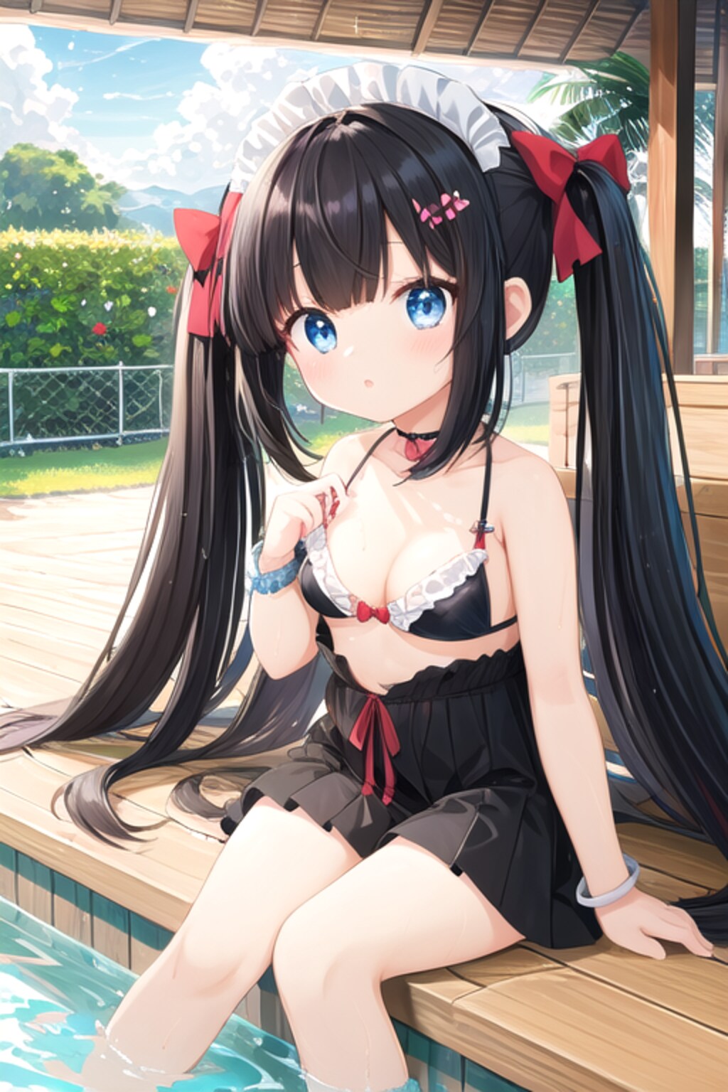 つくにゃんの水着