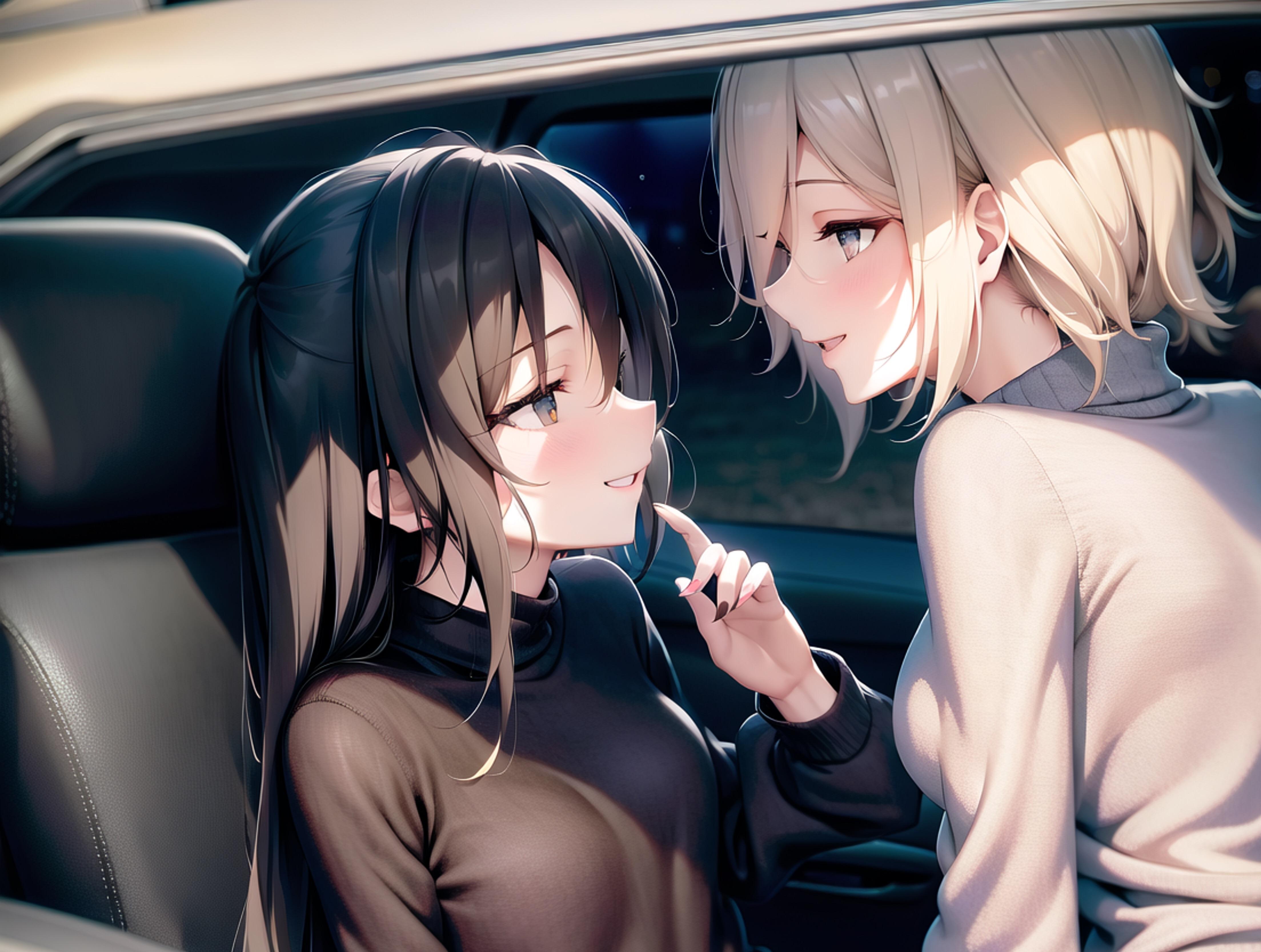 唇を示したら