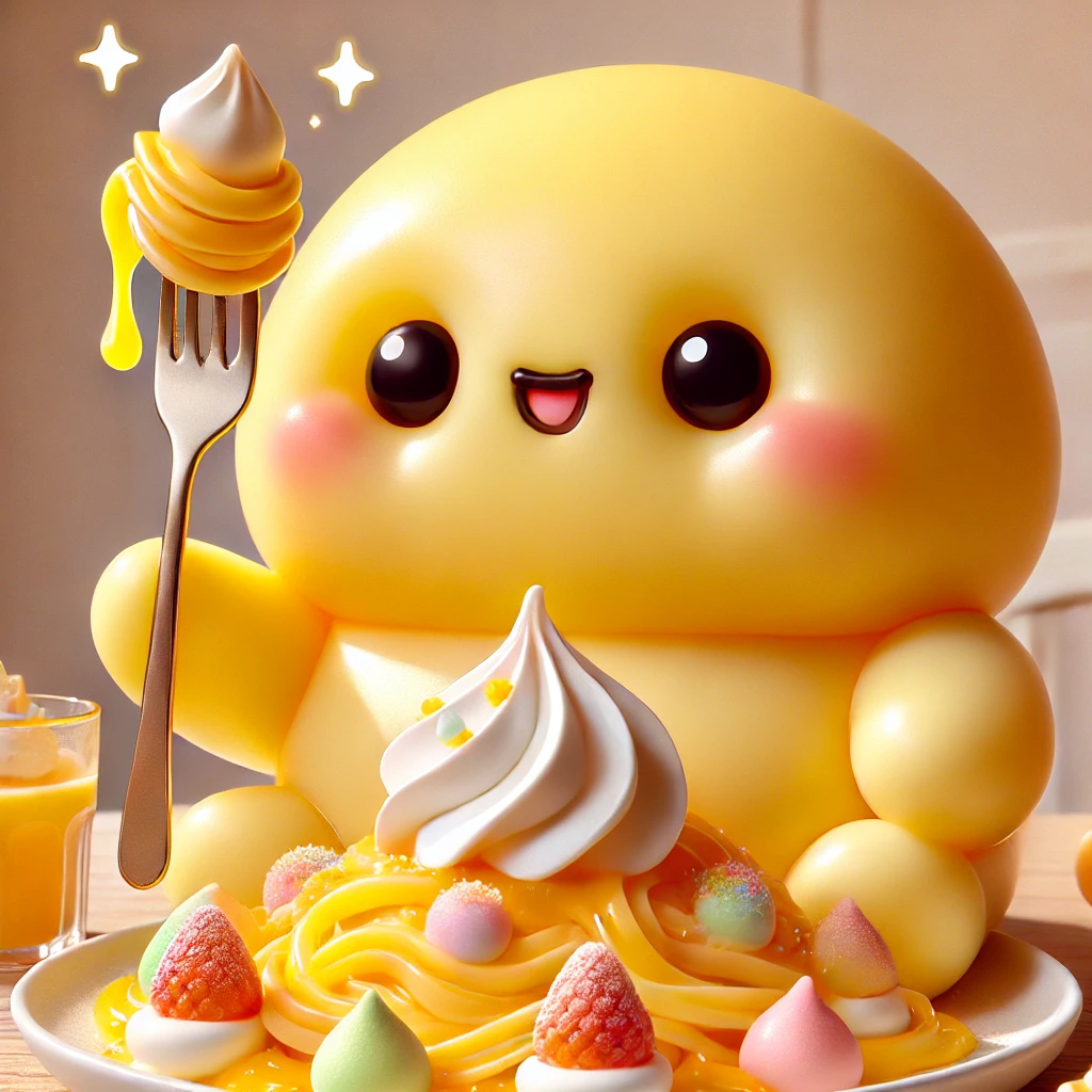 スイーツパスタ | の人気AIイラスト・グラビア