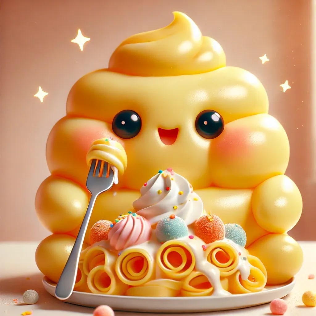 スイーツパスタ