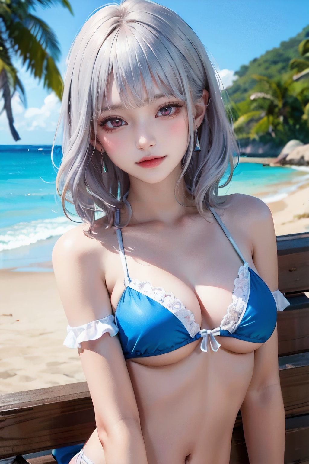 silver&blue