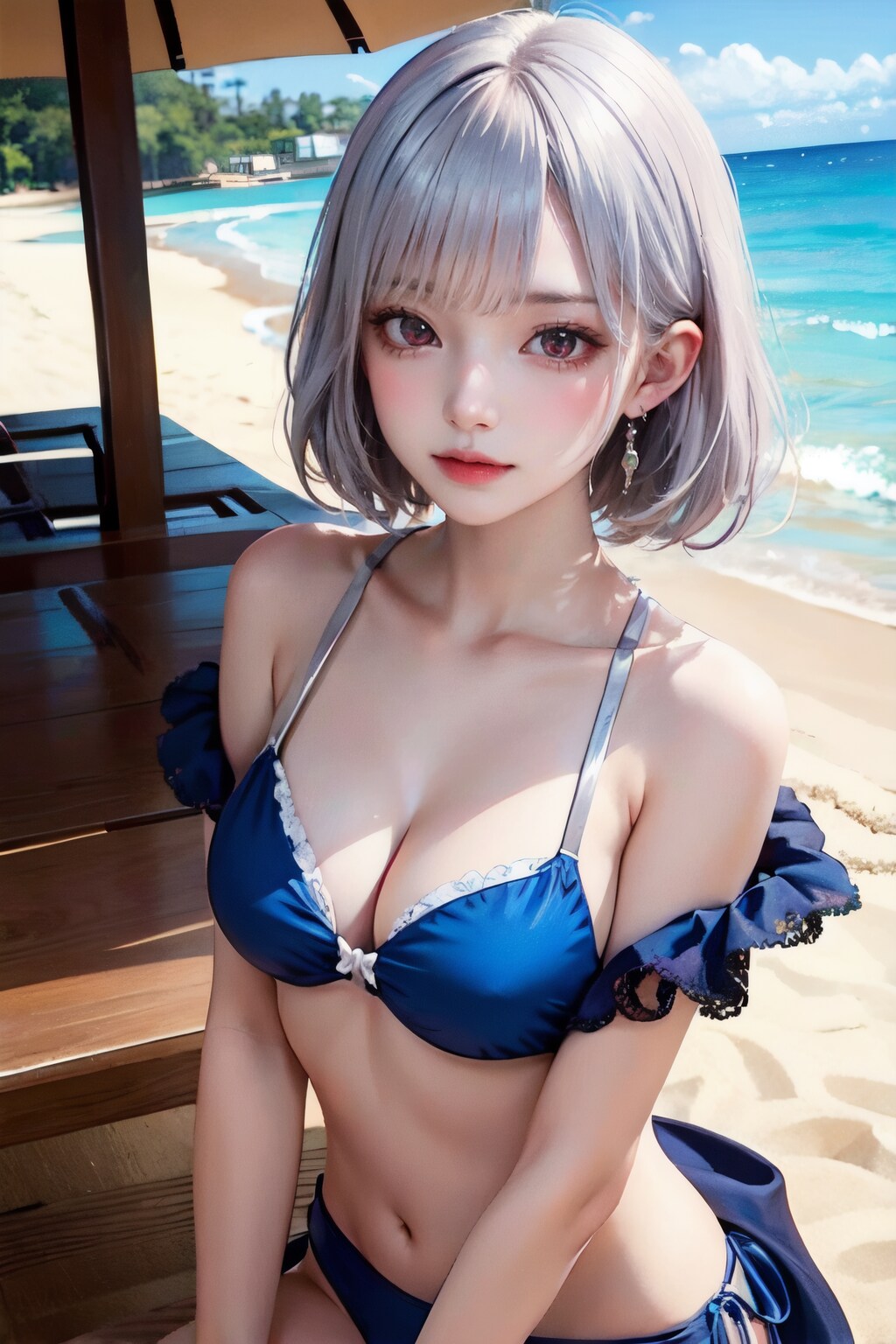 silver&blue