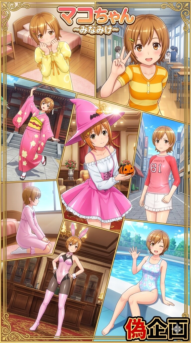 マコちゃん　みなみけ