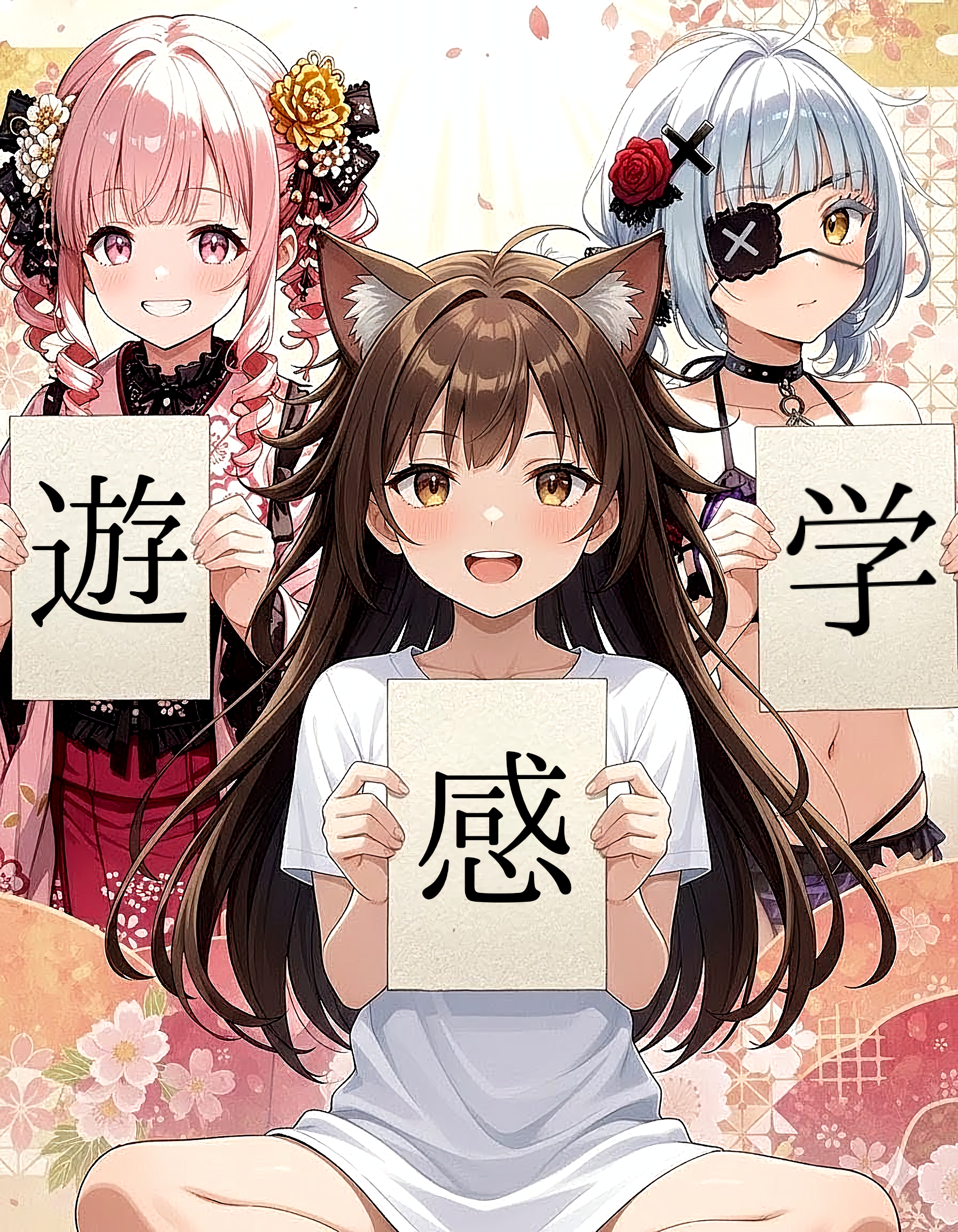 今年の漢字三選 | の人気AIイラスト・グラビア