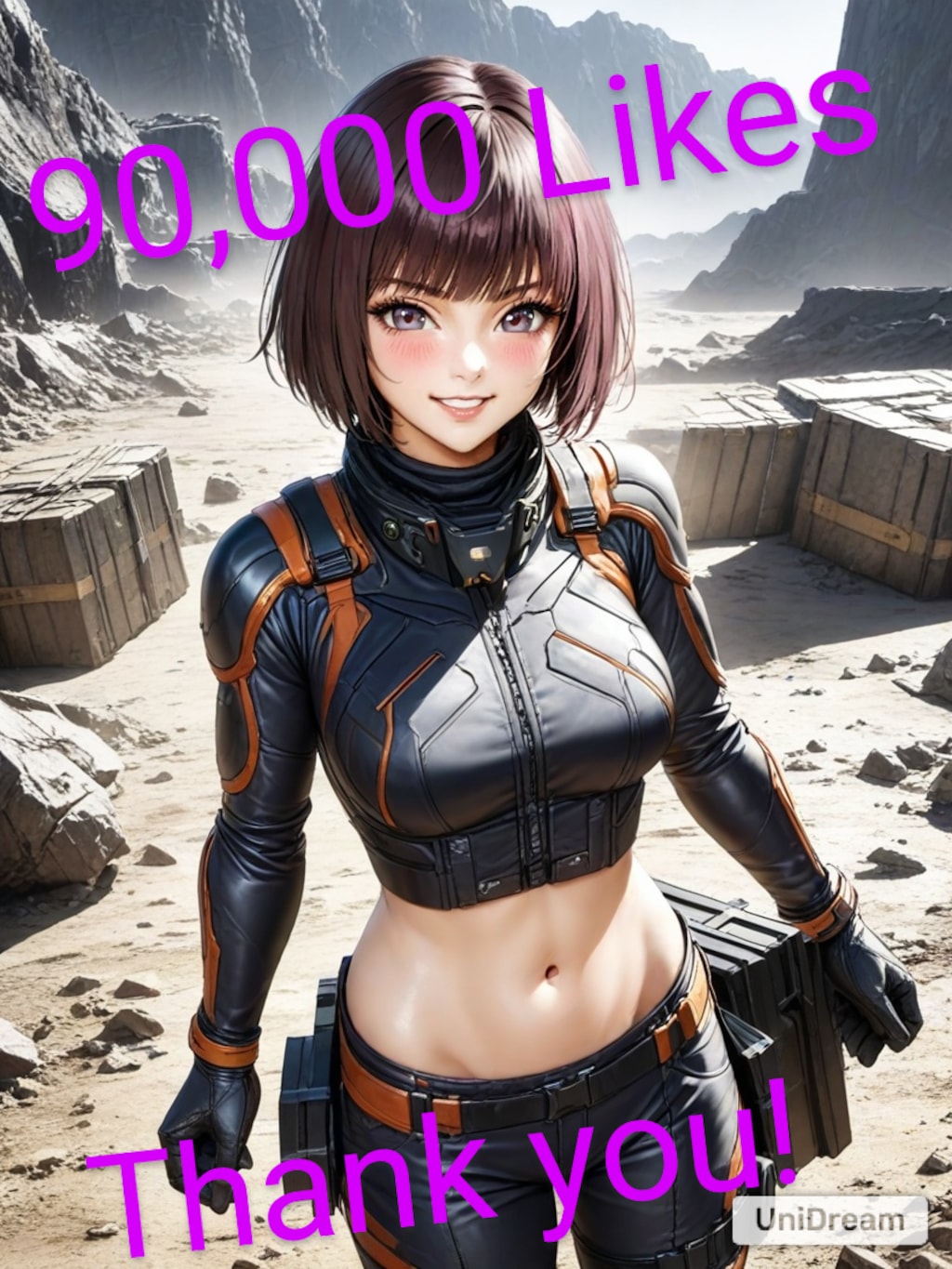 90,000いいね！ありがとう！