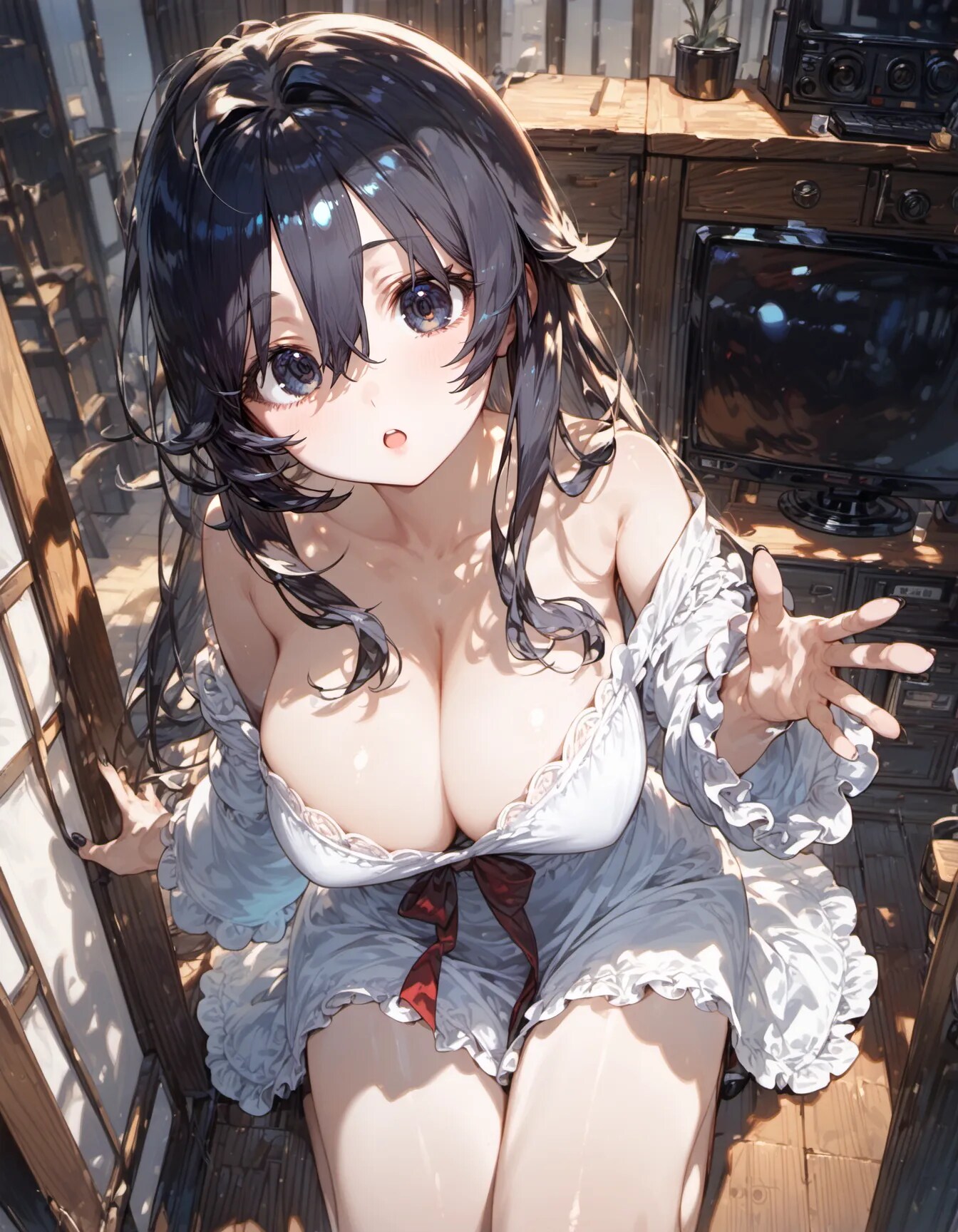 Invitation to the Sunlit Room | の人気AIイラスト・グラビア