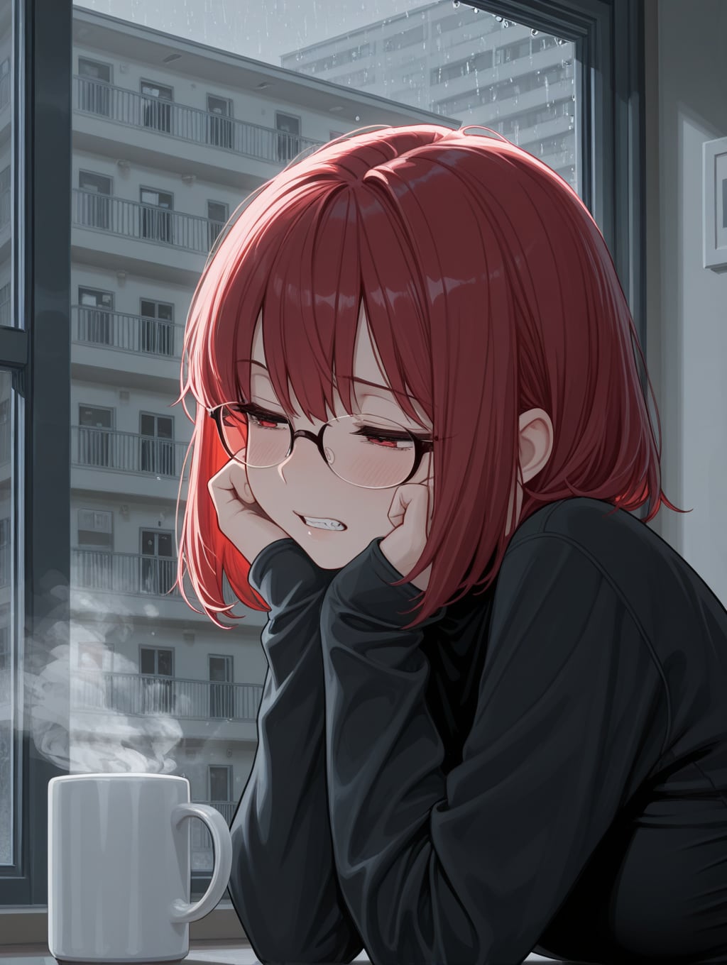 寒暖差がありすぎて | の人気AIイラスト・グラビア