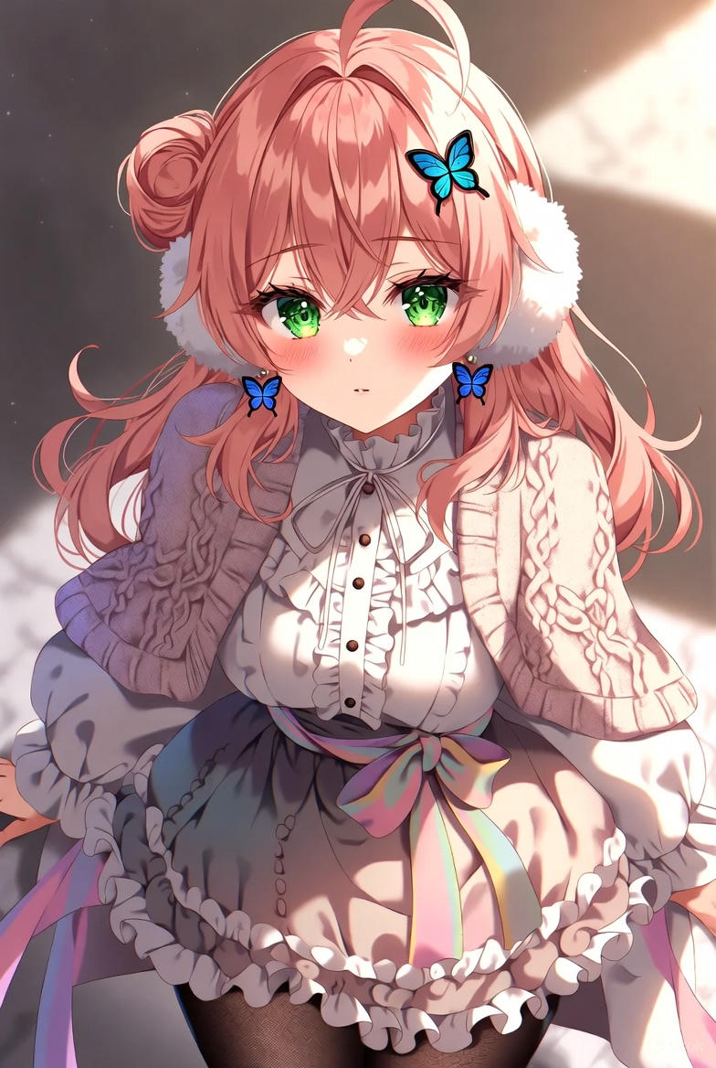 あったかい羽織もの | の人気AIイラスト・グラビア