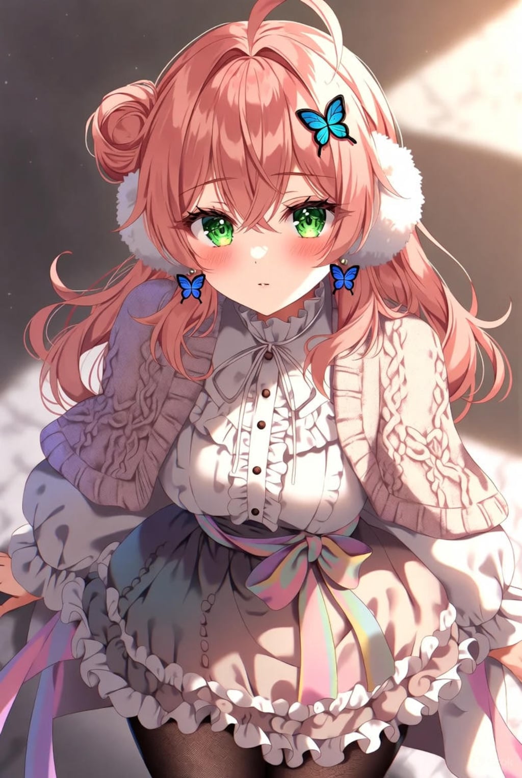 あったかい羽織もの