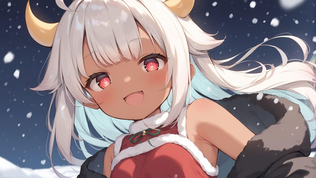 長い間雪まつりにいました。