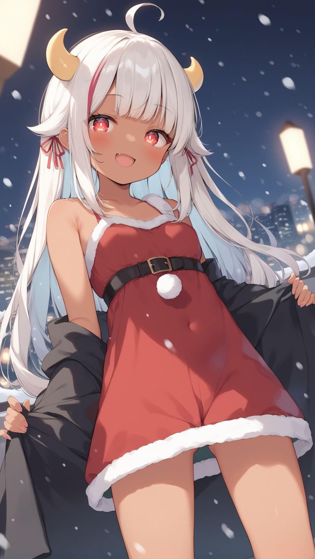 長い間雪まつりにいました。