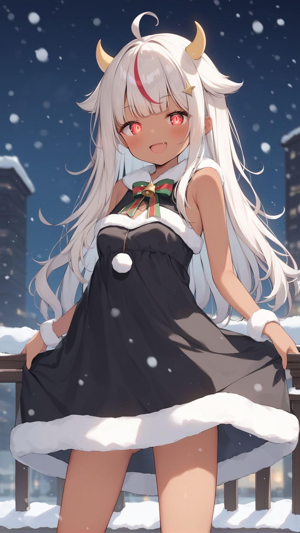 長い間雪まつりにいました。