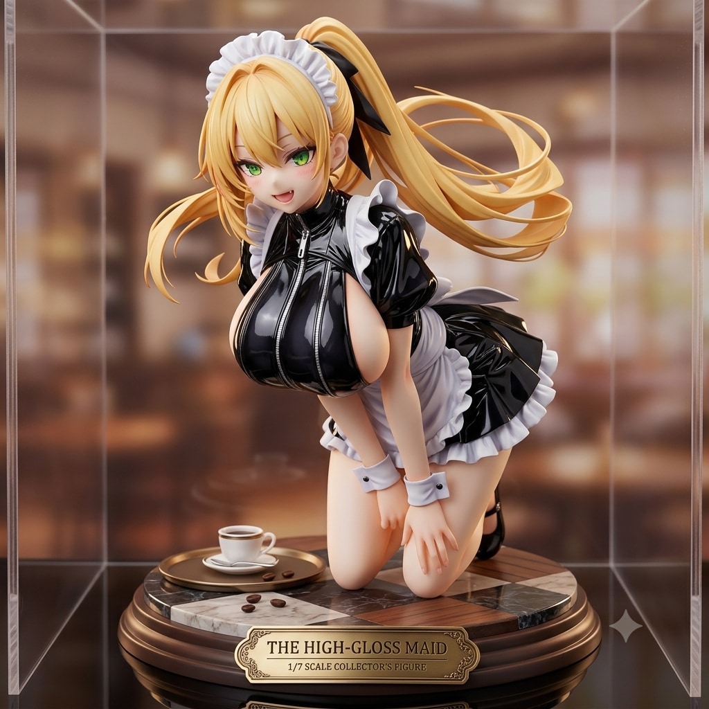 うちのコンカフェ　フィギュア化