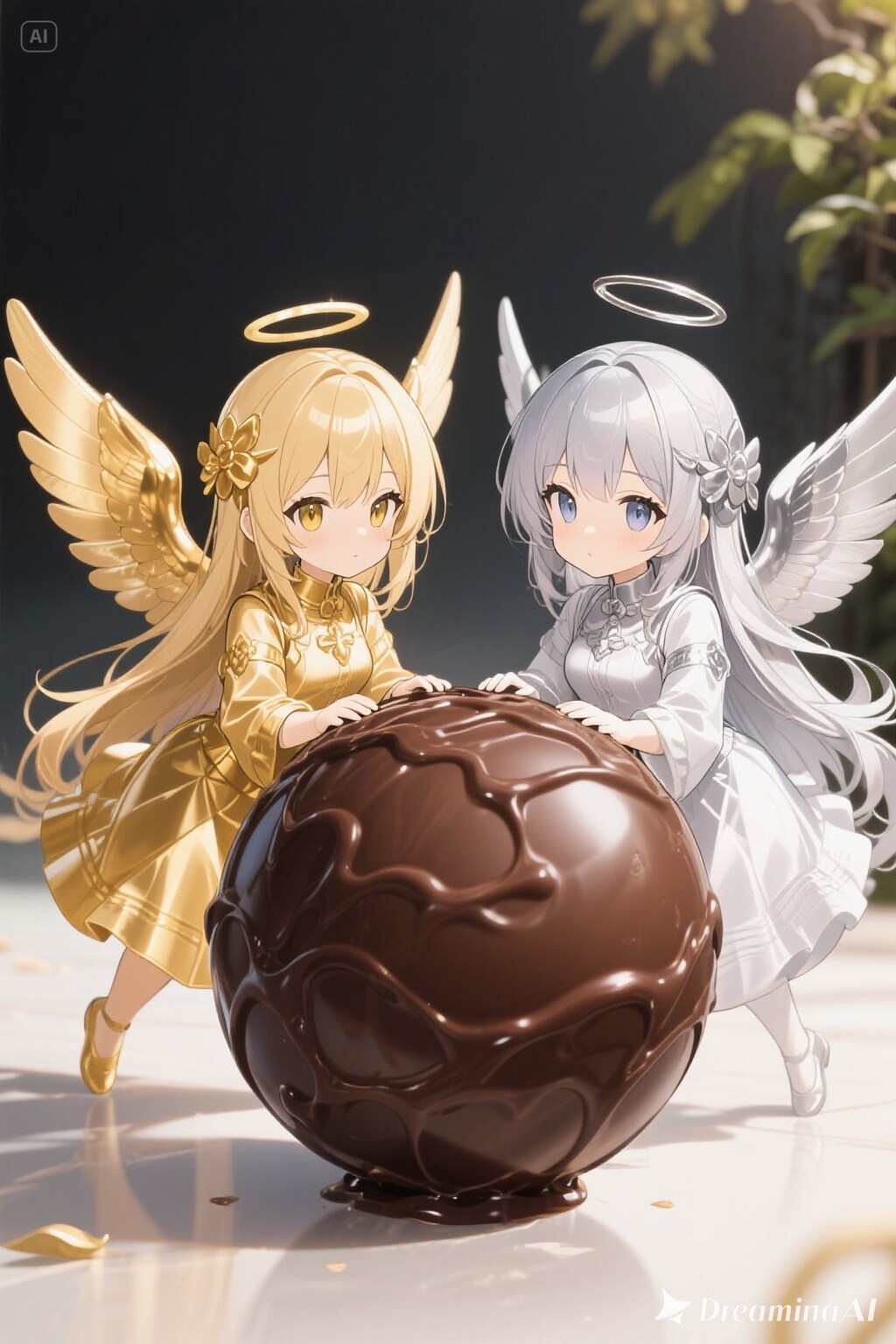 金と銀のエンゼル429