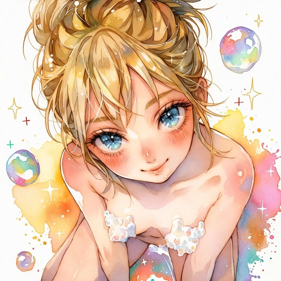 Soap bubbles