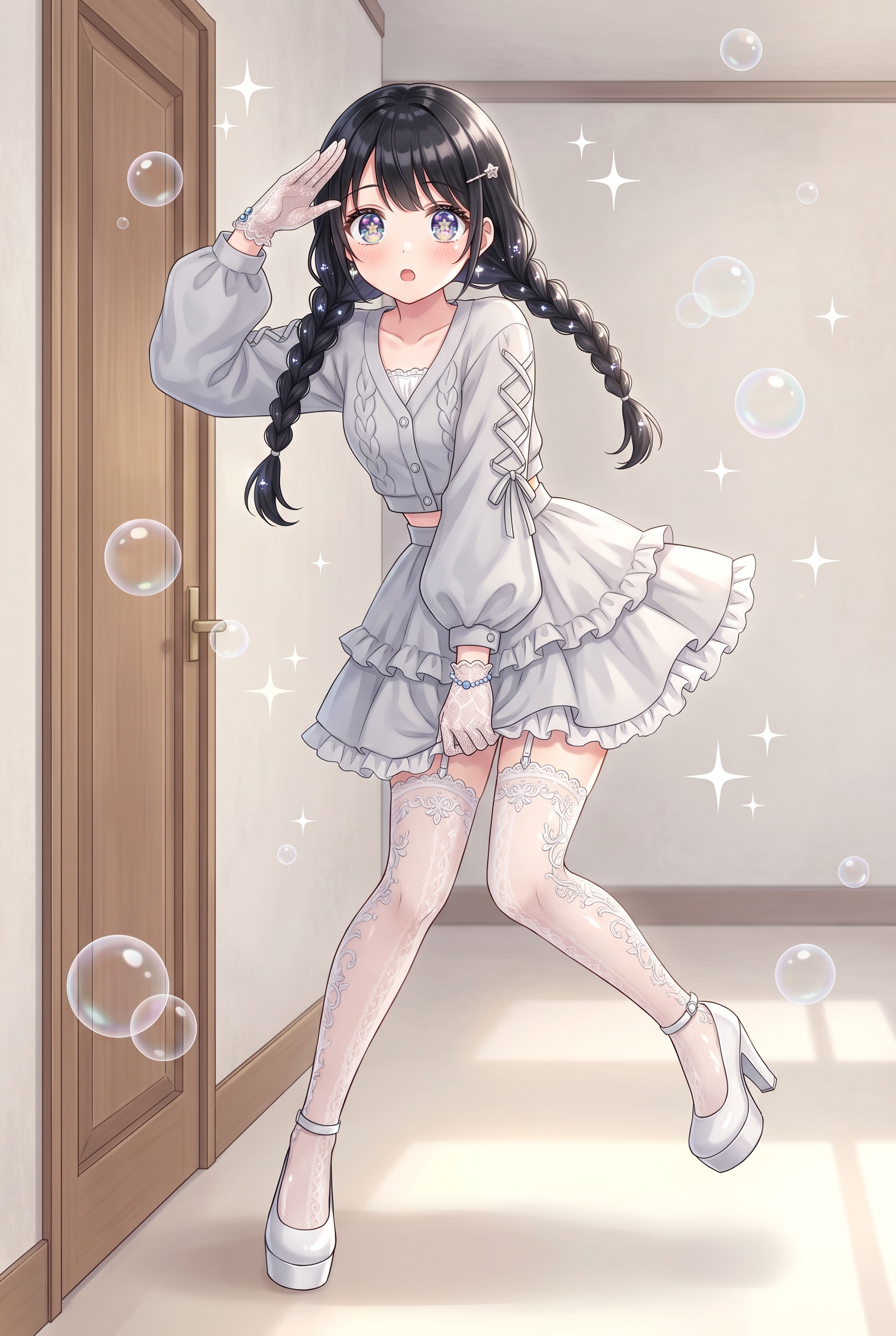 絹霧の微笑舞踏