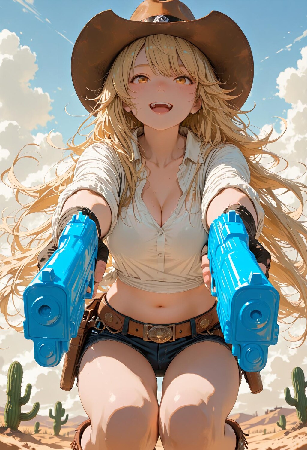 コイツで頭、冷やしてやろうか？