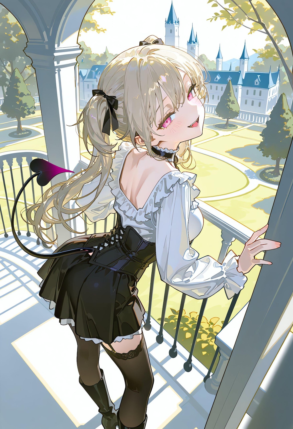 リリィ・ノワール Ep.Ⅰ『情慾の晩餐』Scene 1