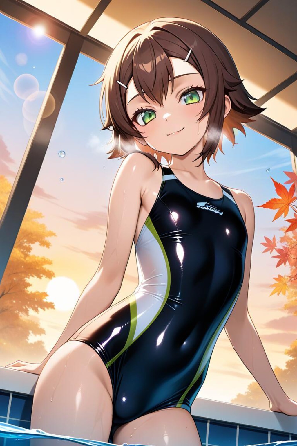 バカとテストと召喚獣　木下秀吉　競泳水着