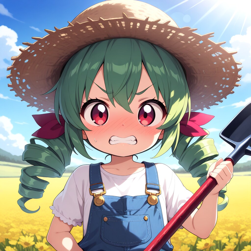 アタシには似合わないでしょ！！