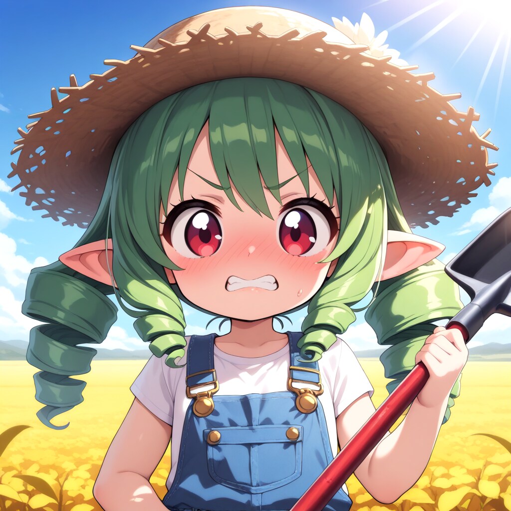 アタシには似合わないでしょ！！