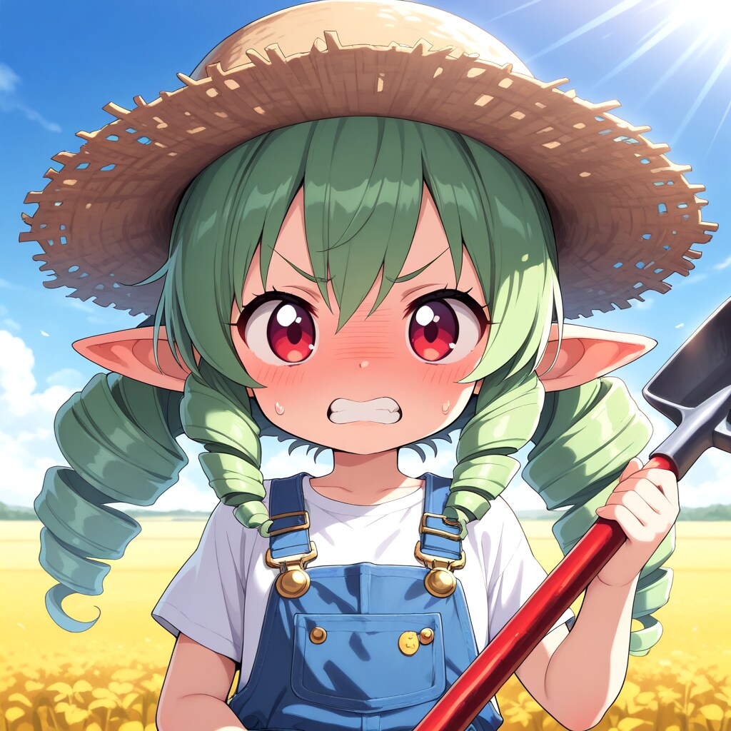 アタシには似合わないでしょ！！