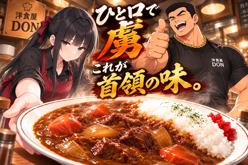 首領カレー