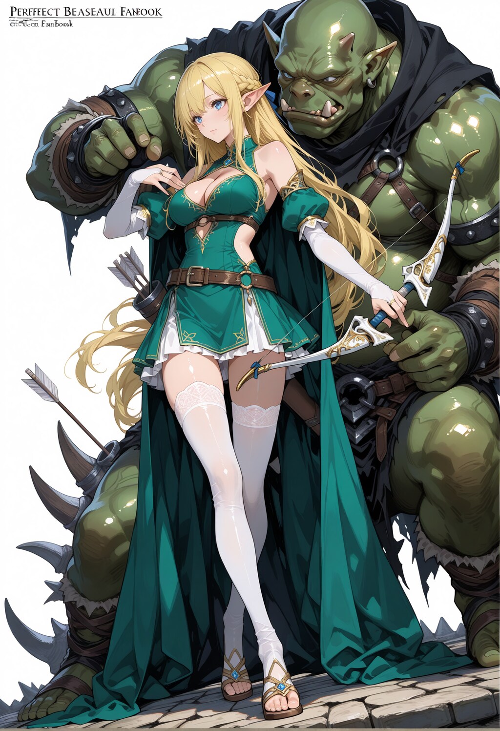 エルフとオーク