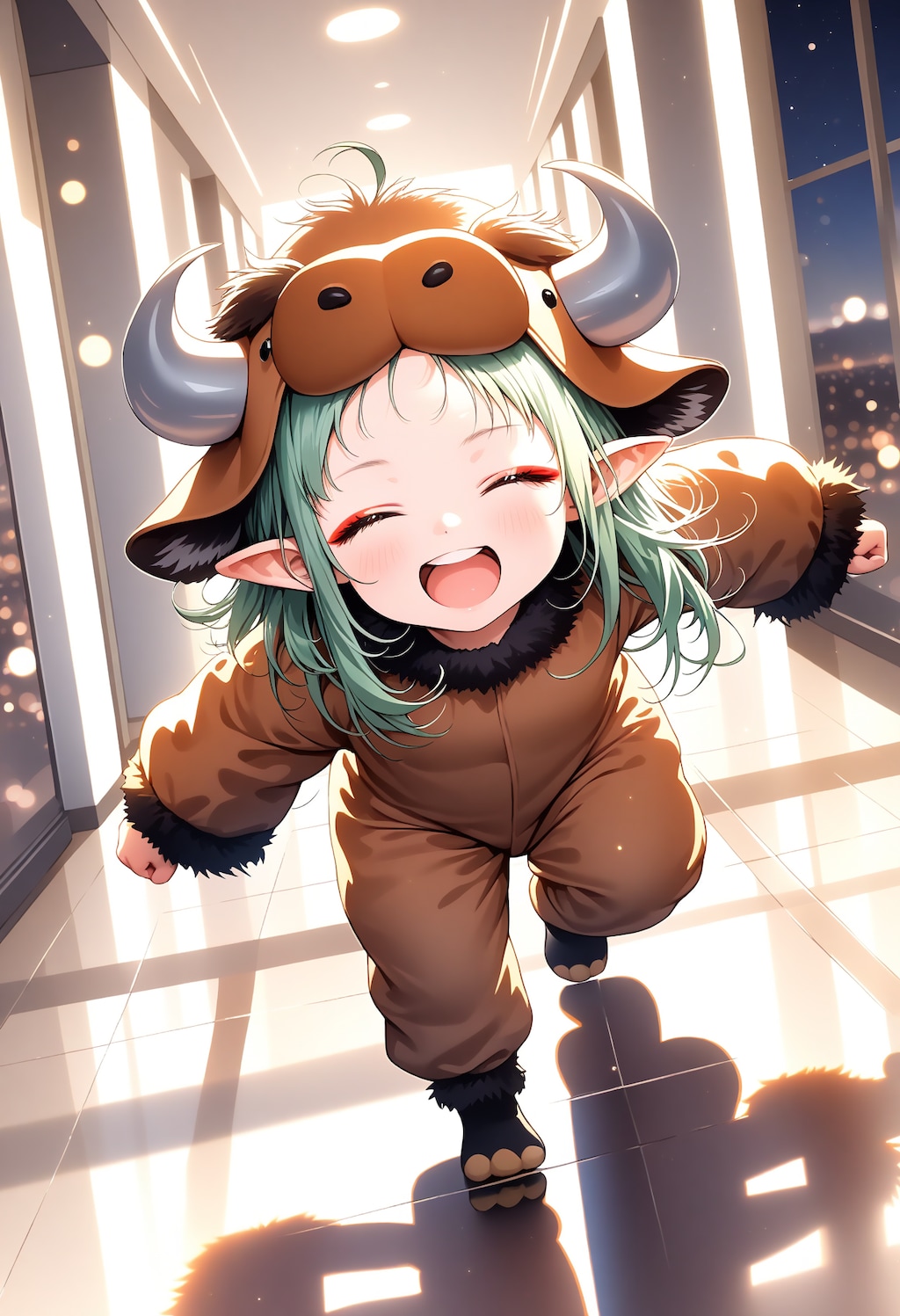 とつげき！ばっふぁろー！