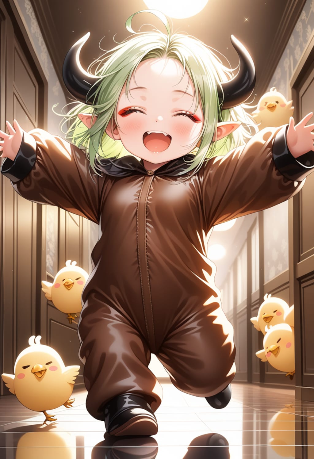 とつげき！ばっふぁろー！