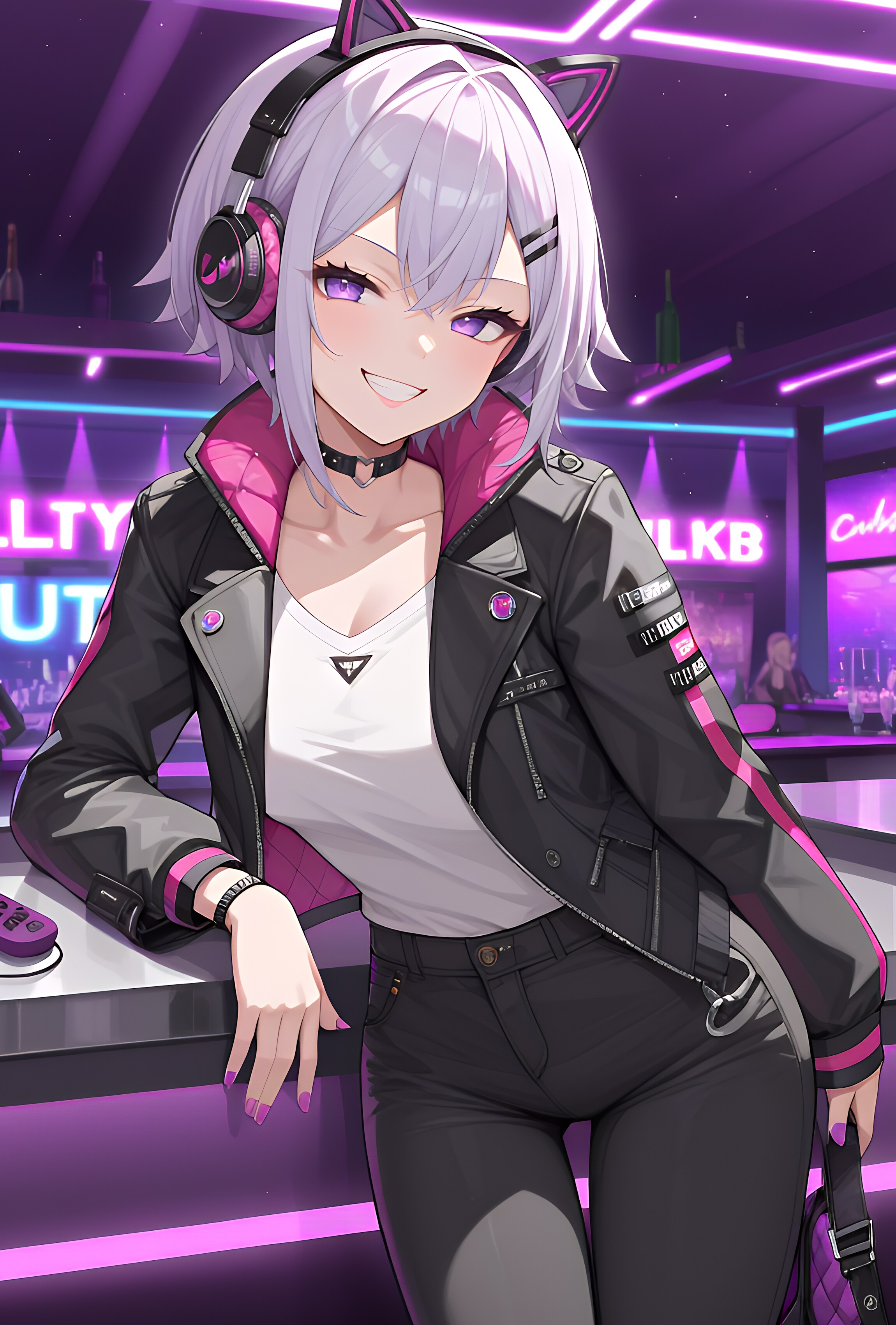 行きつけのクラブで | の人気AIイラスト・グラビア