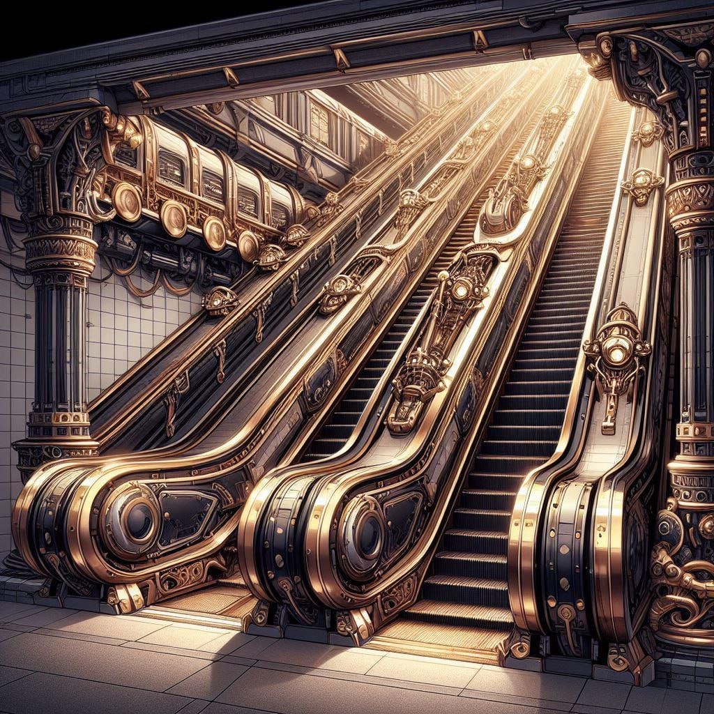 エスカレーター