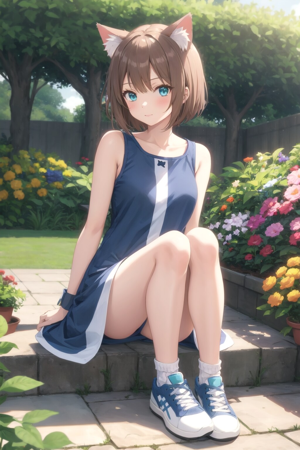 ネコミミスニーカー