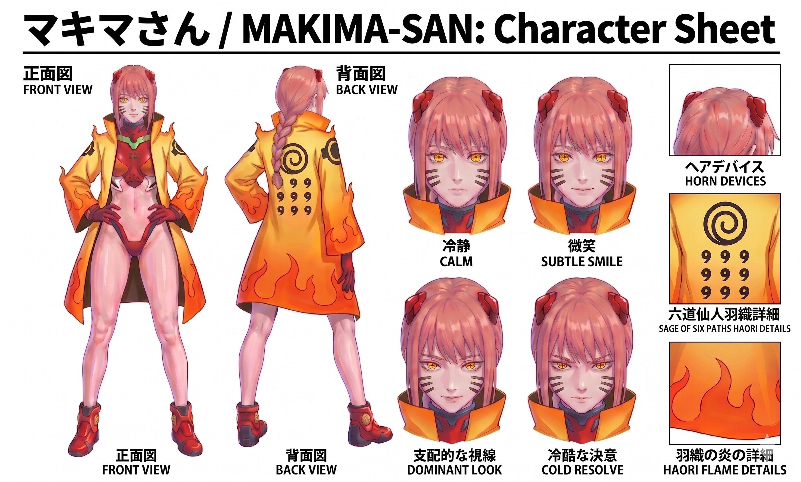 マキマさん【キャラクターシート編】#005