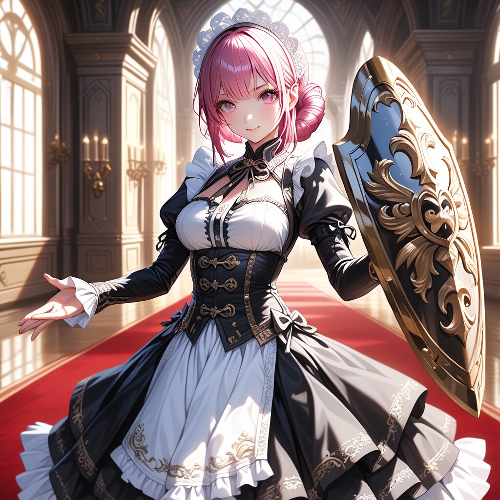 武装メイド