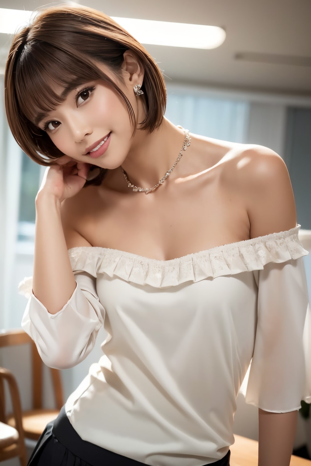 OLの れなちゃん（オンオフ）