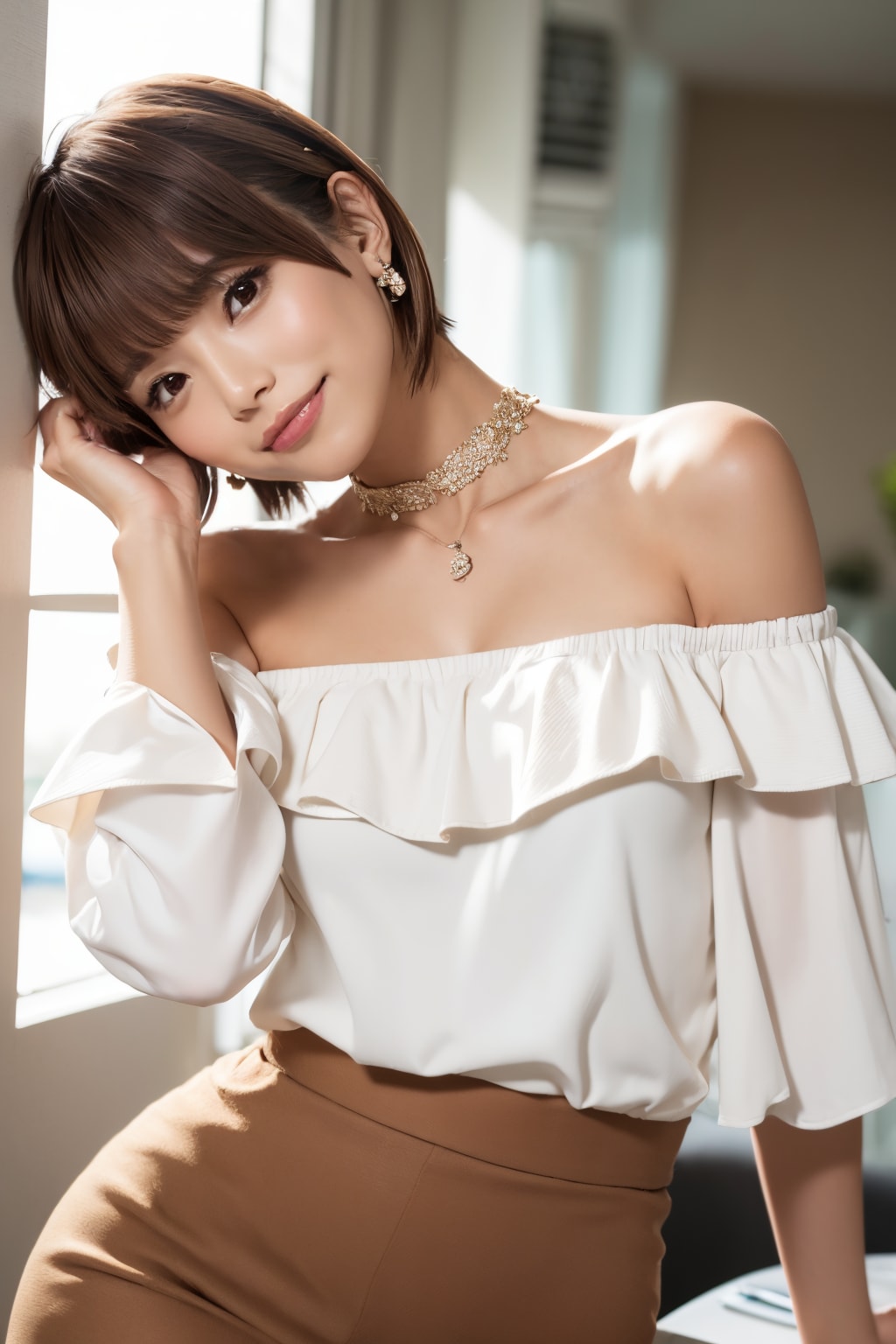 OLの れなちゃん（オンオフ）