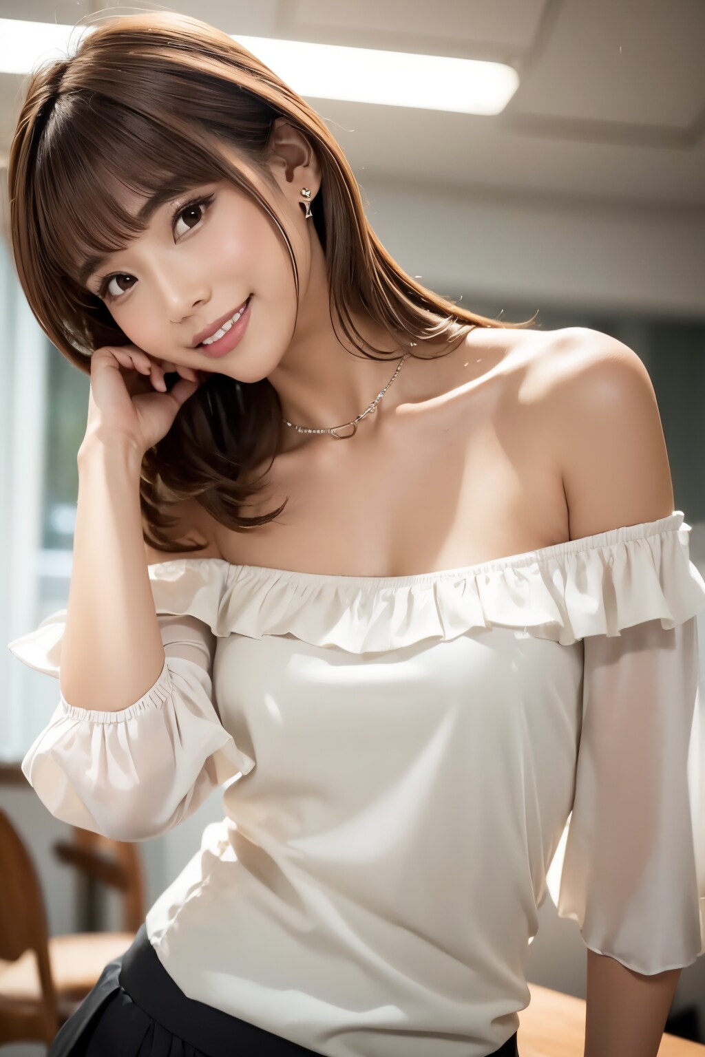OLの れなちゃん（オンオフ）