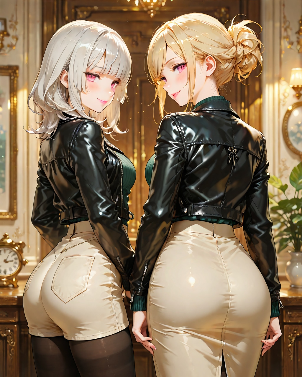 お尻イベント始まるんだって💕