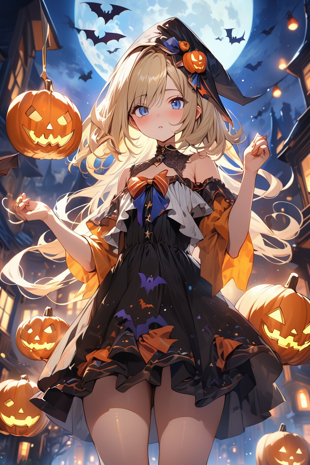 ハロウィンコスプレ