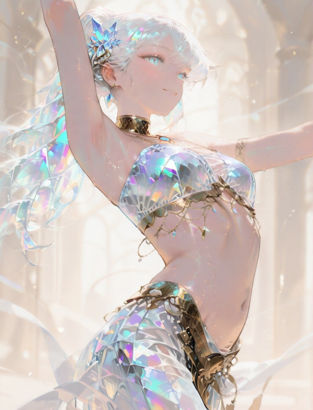 宝に匹敵する踊り