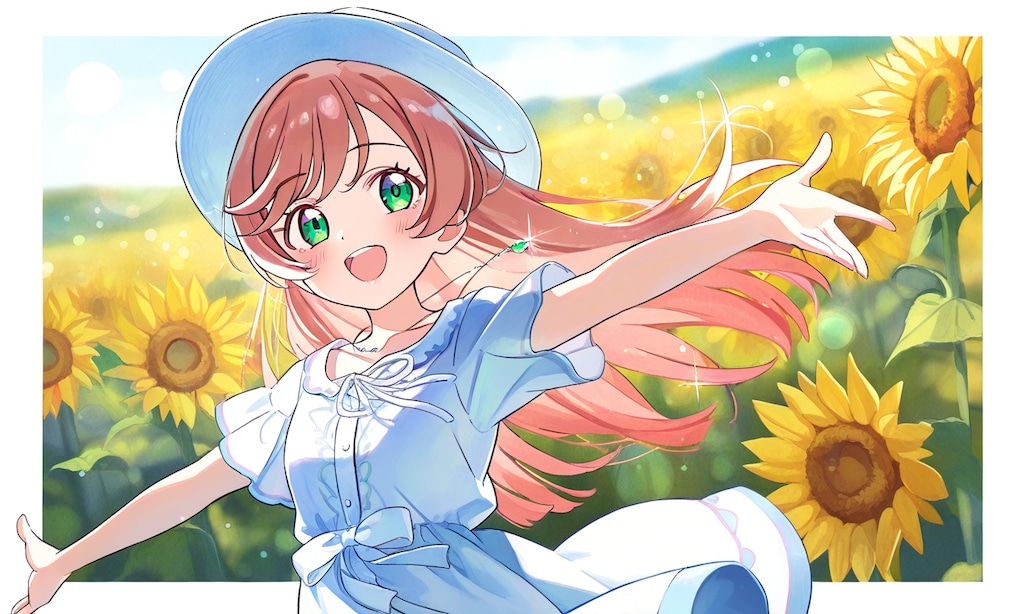 夏の思い出🌻虹ヶ丘ましろ。