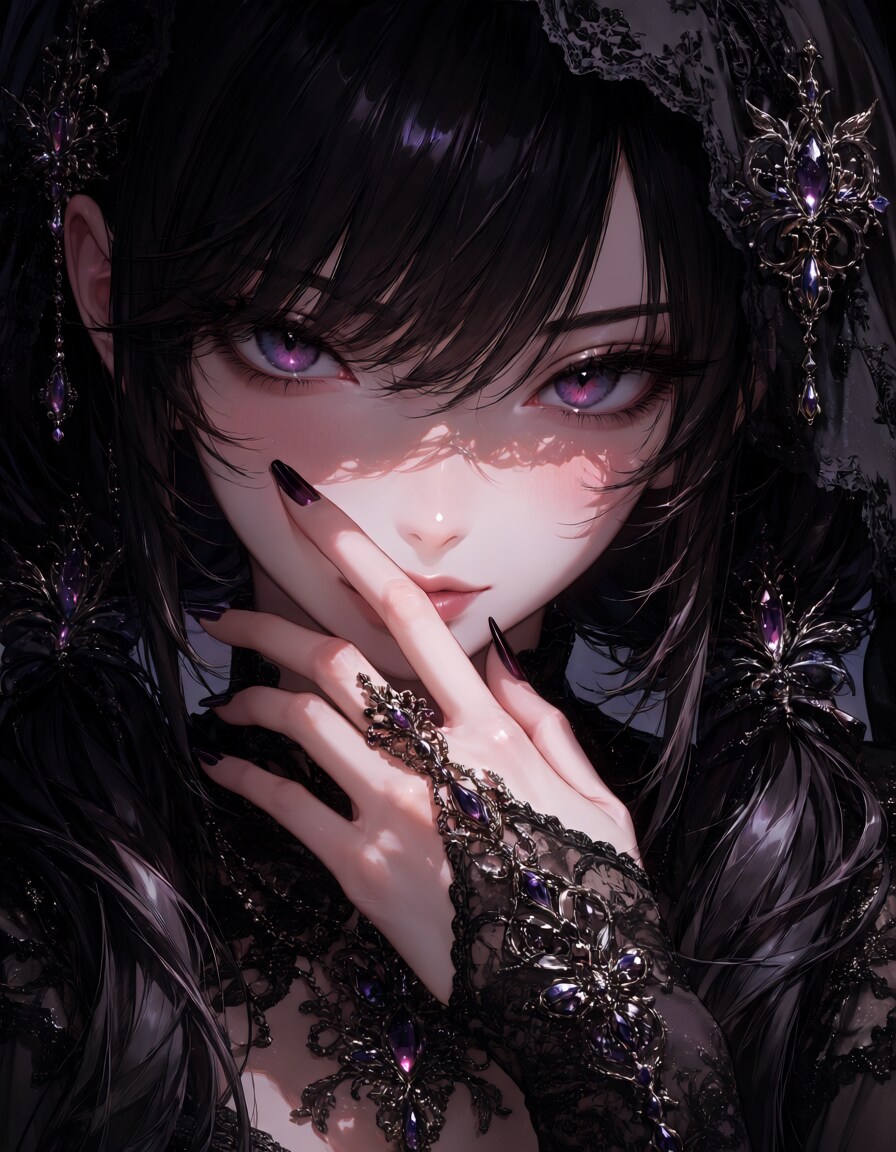 黒橡 | の人気AIイラスト・グラビア