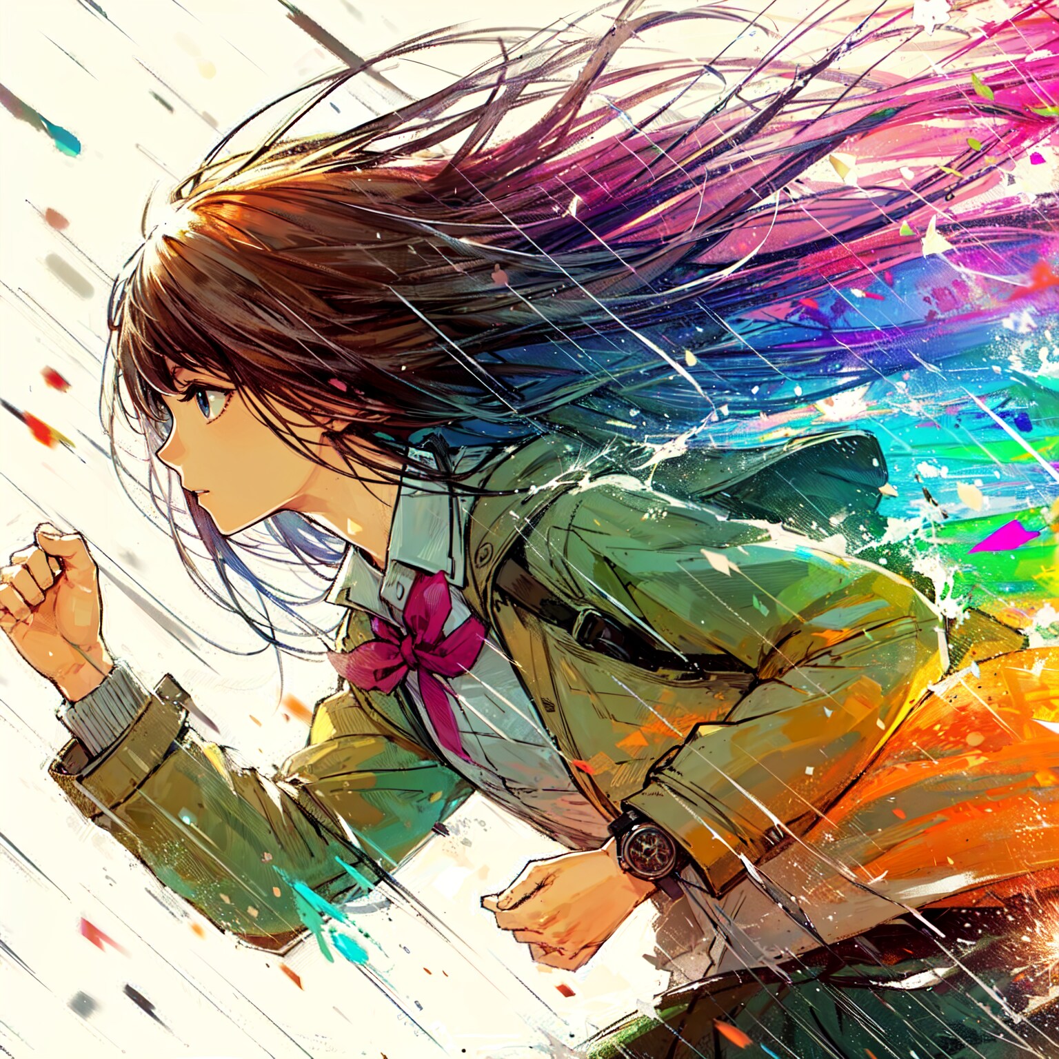 ラン・レインボー🌈