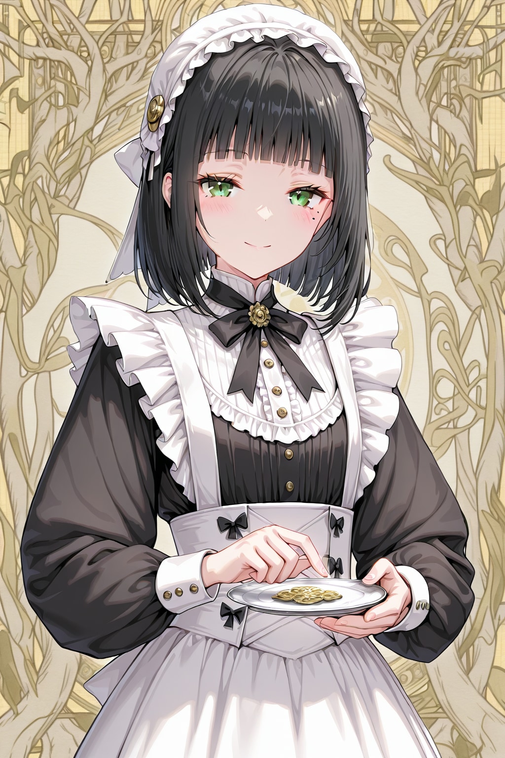 メイドさん４３（ちせ）