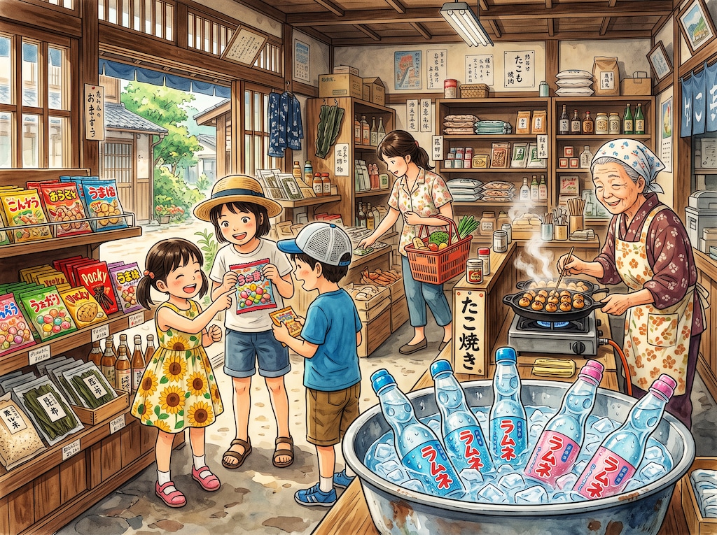 おばあちゃんとこ