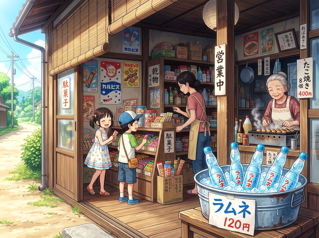 おばあちゃんとこ