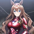 ミホノブルボン(アイアンマン) 3枚目