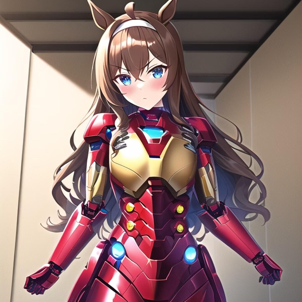 ミホノブルボン(アイアンマン)
